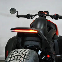 new rage cycles led fender eliminator can am ryker 2019 2021