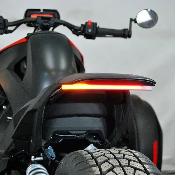 new rage cycles led fender eliminator can am ryker 2019 2021