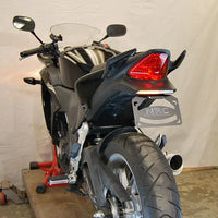 new rage cycles led fender eliminator cbr250r cbr300r 2011