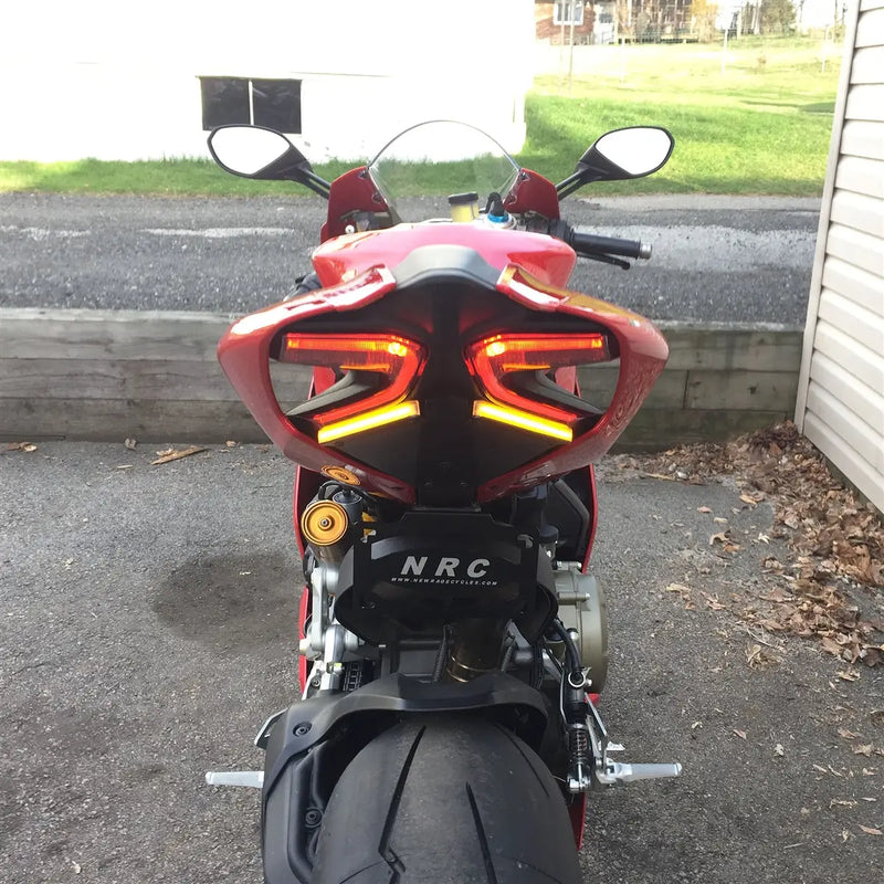 new rage cycles led fender eliminator ducati 1299 panigale 2015 2019