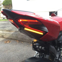 new rage cycles led fender eliminator ducati 1299 panigale 2015 2019