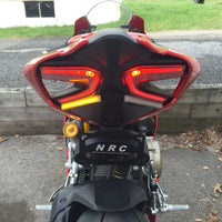 new rage cycles led fender eliminator ducati 1299 panigale 2015 2019