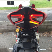 new rage cycles led fender eliminator ducati 1299 panigale 2015 2019