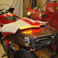 new rage cycles led fender eliminator ducati 749 2003 2006