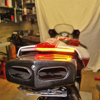 new rage cycles led fender eliminator ducati 749 2003 2006