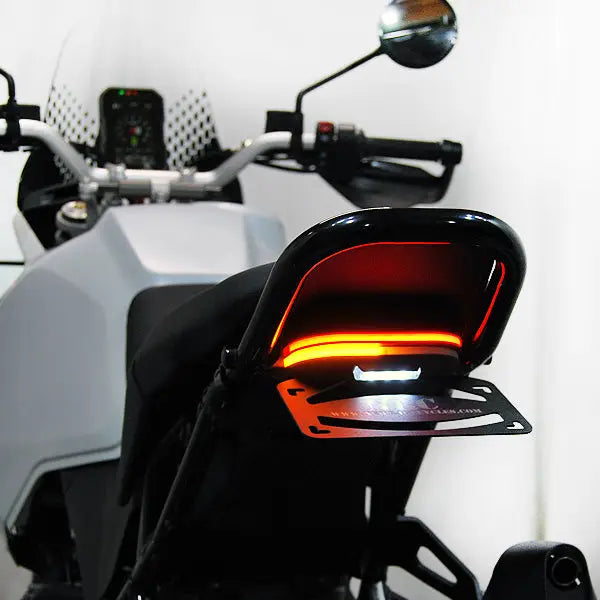 new rage cycles led fender eliminator ducati desertx 2022