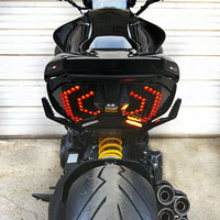 new rage cycles led fender eliminator ducati diavel v4 2023