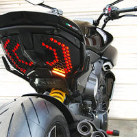 new rage cycles led fender eliminator ducati diavel v4 2023