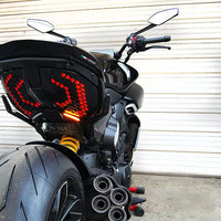 new rage cycles led fender eliminator ducati diavel v4 2023