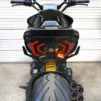 new rage cycles led fender eliminator ducati diavel v4 2023