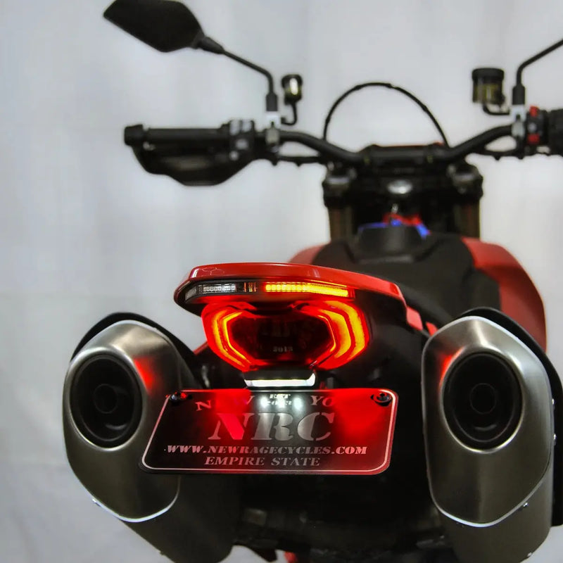new rage cycles led fender eliminator ducati hypermotard 698 2024