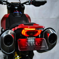 new rage cycles led fender eliminator ducati hypermotard 698 2024