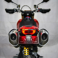 new rage cycles led fender eliminator ducati hypermotard 698 2024