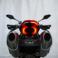 new rage cycles led fender eliminator ducati hypermotard 698 2024
