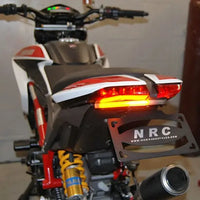 new rage cycles led fender eliminator ducati hypermotard 939 821 2013 2019
