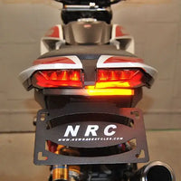 new rage cycles led fender eliminator ducati hypermotard 939 821 2013 2019
