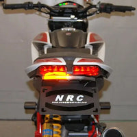 new rage cycles led fender eliminator ducati hypermotard 939 821 2013 2019