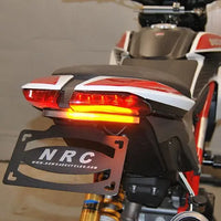 new rage cycles led fender eliminator ducati hypermotard 939 821 2013 2019