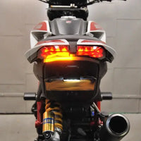 new rage cycles led fender eliminator ducati hypermotard 939 821 2013 2019