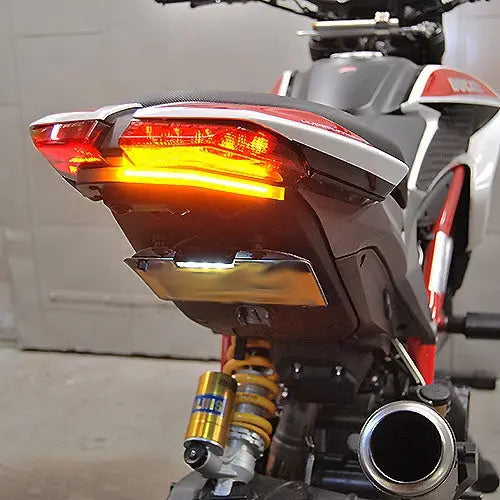 new rage cycles led fender eliminator ducati hypermotard 939 821 2013 2019