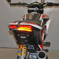 new rage cycles led fender eliminator ducati hypermotard 939 821 2013 2019