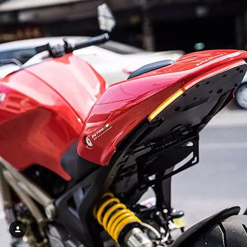 new rage cycles led fender eliminator ducati monster 1100 2009 2013