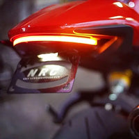 new rage cycles led fender eliminator ducati monster 1200 s 2014 2016
