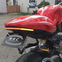 new rage cycles led fender eliminator ducati monster 1200 s 2014 2016