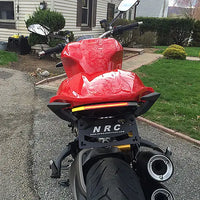 new rage cycles led fender eliminator ducati monster 1200 s 2014 2016