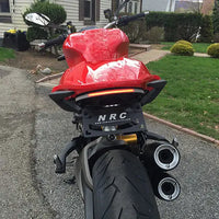 new rage cycles led fender eliminator ducati monster 1200 s 2014 2016