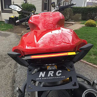 new rage cycles led fender eliminator ducati monster 1200 s 2014 2016