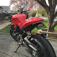 new rage cycles led fender eliminator ducati monster 1200 s 2014 2016