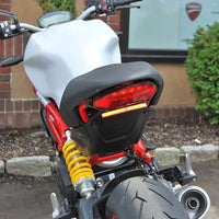 new rage cycles led fender eliminator ducati monster 1200 s 2017 2018