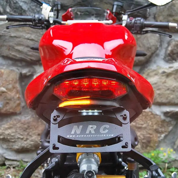 new rage cycles led fender eliminator ducati monster 1200r 2016 2021