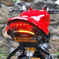 new rage cycles led fender eliminator ducati monster 1200r 2016 2021