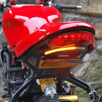 new rage cycles led fender eliminator ducati monster 1200r 2016 2021