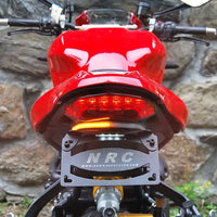 new rage cycles led fender eliminator ducati monster 1200r 2016 2021