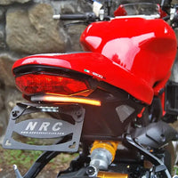 new rage cycles led fender eliminator ducati monster 1200r 2016 2021