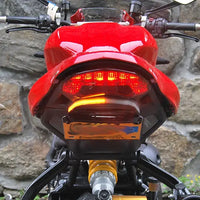 new rage cycles led fender eliminator ducati monster 1200r 2016 2021