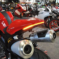 new rage cycles led fender eliminator ducati monster 696 2008 2014