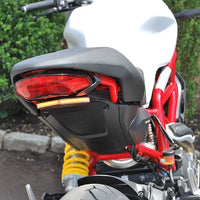 new rage cycles led fender eliminator ducati monster 1200 s 2017 2018