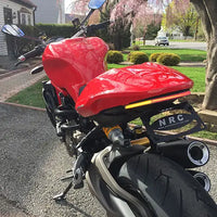 new rage cycles led fender eliminator ducati monster 821 2014 2017