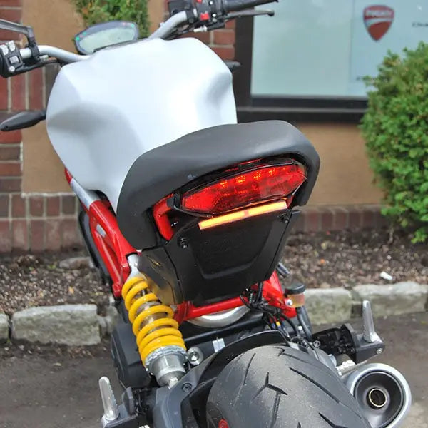 new rage cycles led fender eliminator ducati monster 821 2018
