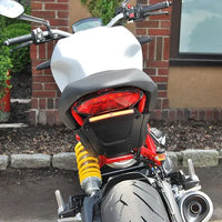 new rage cycles led fender eliminator ducati monster 821 2018