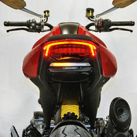 new rage cycles led fender eliminator ducati monster 937 2021