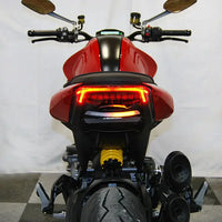 new rage cycles led fender eliminator ducati monster 937 2021