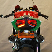 new rage cycles led fender eliminator ducati panigale 899 959 1199 1299 2011 2019