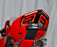new rage cycles led fender eliminator ducati panigale streetfighter v4 2025