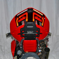 new rage cycles led fender eliminator ducati panigale streetfighter v4 2025
