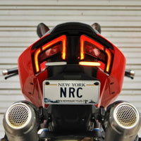 new rage cycles led fender eliminator ducati panigale streetfighterv2 v4 2025